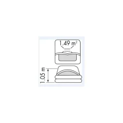 Radeau 4 P Transocéan Plus ISO 9650-1*Plastimo New