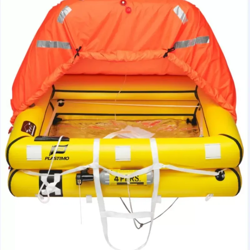 Radeau 4 P Transocéan Plus ISO 9650-1*Plastimo New