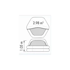 Radeau 8 P Transocéan Plus ISO 9650-1*Plastimo Discount