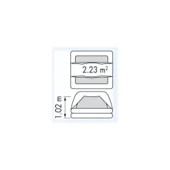 Clearance Radeau 6 P Transocéan Plus ISO 9650-1 Radeau De Survie·Radeau Hauturier
