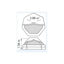 Radeau Hauturier 10 personnes Transocéan ISO 9650-1*Plastimo New