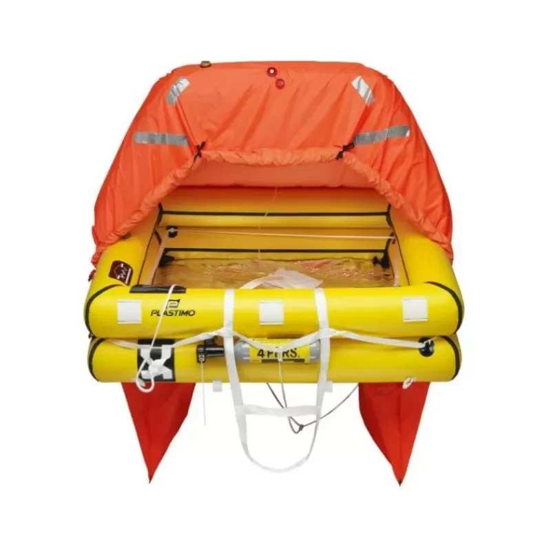 Outlet Radeau Transocéan ISO 4P T1 24h Mini 6.50 Radeau De Survie·Radeau Hauturier