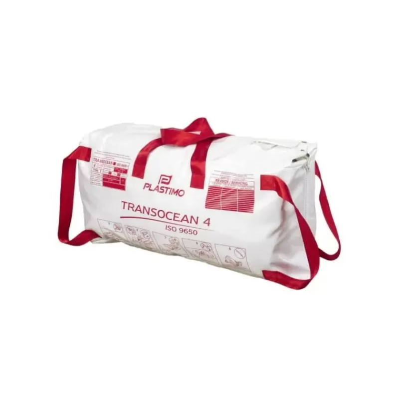 Outlet Radeau Transocéan ISO 4P T1 24h Mini 6.50 Radeau De Survie·Radeau Hauturier