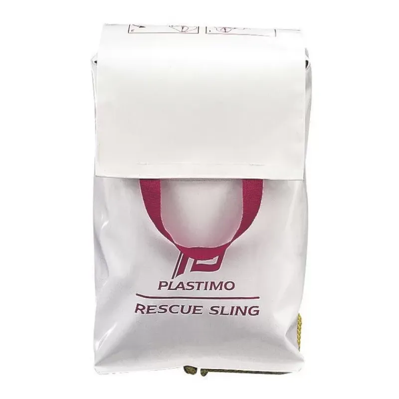 New Rescue Sling Blanc Homme Bouée De Sauvetage, Engin Flottant & Perche Ior·Ligne De Jet & Récupération Homme À La Mer