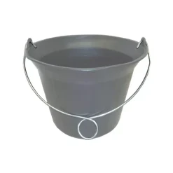 Seau rigide anse inox 11 L Noir*Plastimo Sale
