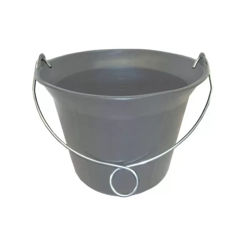 Seau rigide anse inox 11 L Noir*Plastimo Sale