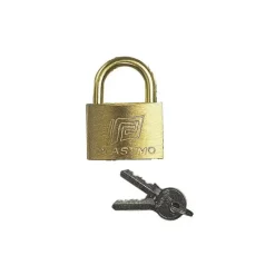 New Set de 5 cadenas 40 mm Campement Extérieur·Antivol & Cadenas|Poignée, Verrou & Fermeture Extérieures·Cadenas
