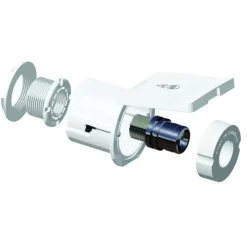 Sortie d'eau EZ Water Carré*Plastimo New