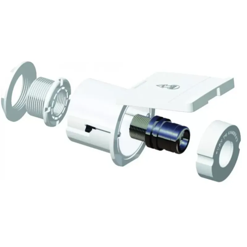 Sortie d'eau EZ Water Carré*Plastimo New
