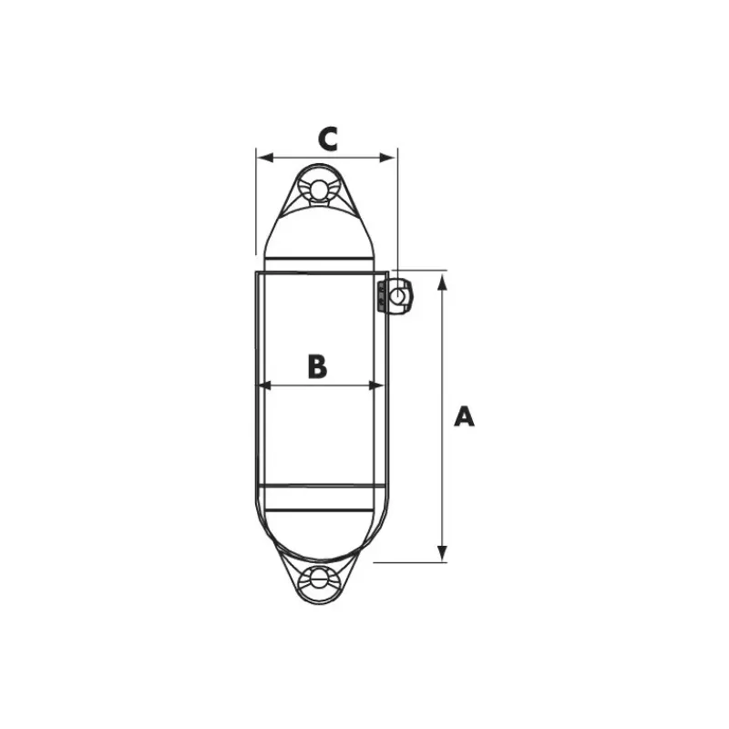Clearance Support 1 pare-battage classique Pare Battage & Défense·Accessoire Pare-Battage
