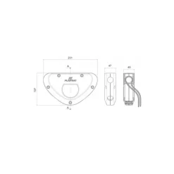 Outlet Support moteur hors-bord de balcon Moteur Hors-Bord Thermique & Équipements·Chaises & Supports