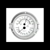 Clearance Thermo-Hygro 4" Chromé mat Instrument Météo·Baromètre, Thermomètre & Hygromètre