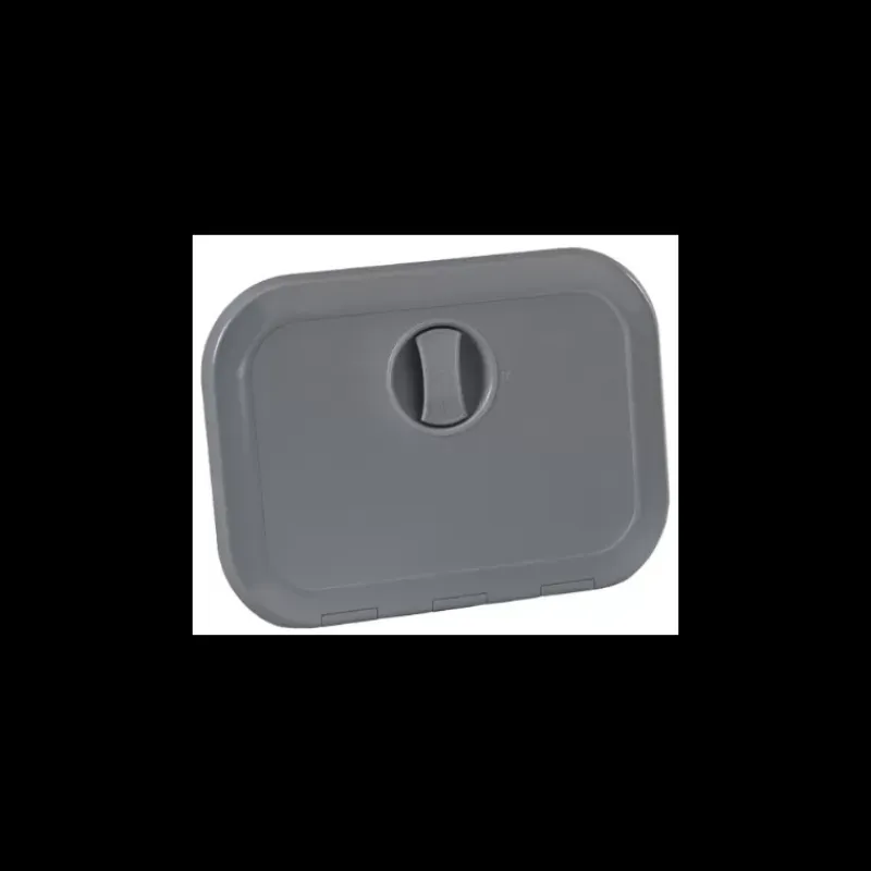 Outlet Trappe d'accès nid d'abeille | grise Autre Ouverture·Portillon, Trappe & Coffre|Accastillage De Pont·Trappe & Coffre