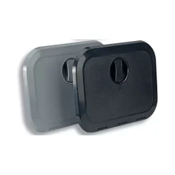 Trappe d'accès noire Autre Ouverture·Portillon, Trappe & Coffre|Accastillage De Pont·Trappe & Coffre