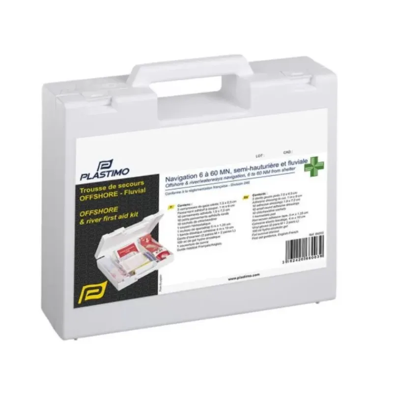Clearance Trousse Offshore Matériel De Sécurité Embarqué·Pharmacie & Premiers Secours