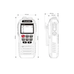Clearance VHF SX-400+ Vhf & Communication·Vhf Portable