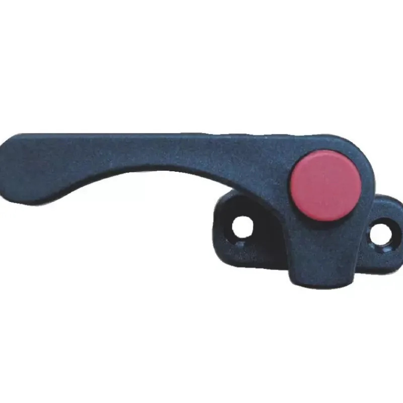Fermeture avec bouton noire*Plastoform Discount