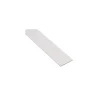 New Profil cache-agrafes 18 mm. Outillage·Joint D'Étanchéité|Fenêtre & Baie·Accessoire De Montage Fenêtre Et Baie