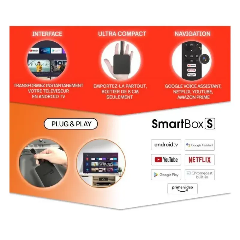 Smart Box S 4K*POLAROID Online