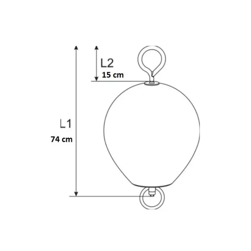 Clearance Bouée de mouillage à tige | ø 450 mm Mouillage, Ancre, Chaîne & Bouée·Bouée & Flotteur