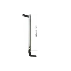 Compas sans vis sans loquet Fenêtre & Baie·Pièce Détachée Baie & Fenêtre
