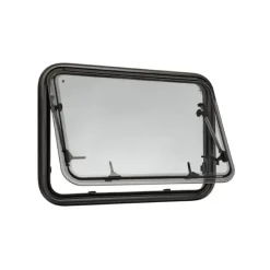 Best Polyvision courbée Fenêtre & Baie·Fenêtre Universelle Van, Caravane Et Camping-Car