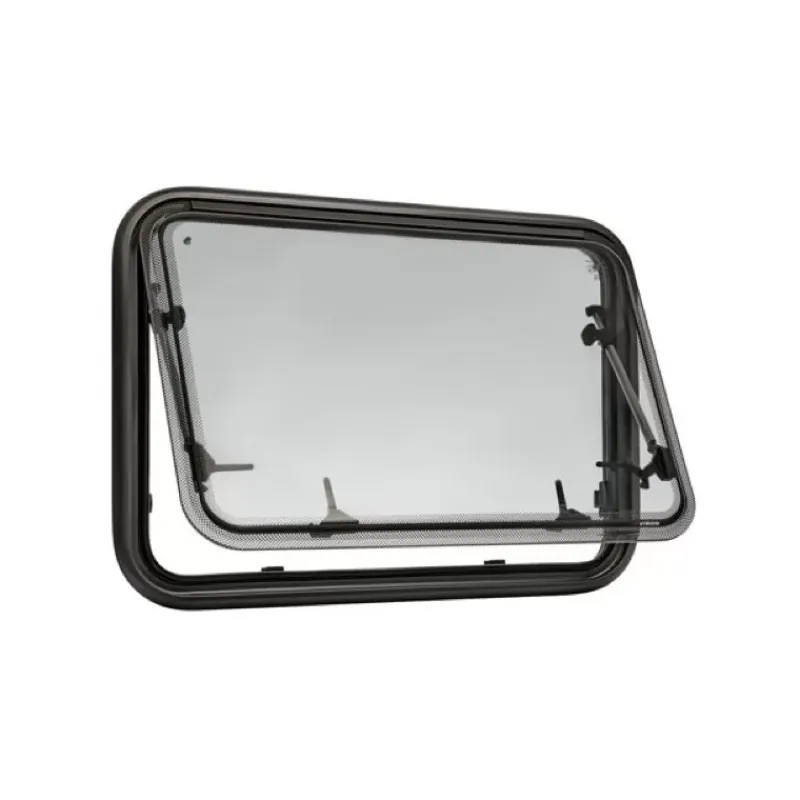 Best Polyvision courbée Fenêtre & Baie·Fenêtre Universelle Van, Caravane Et Camping-Car
