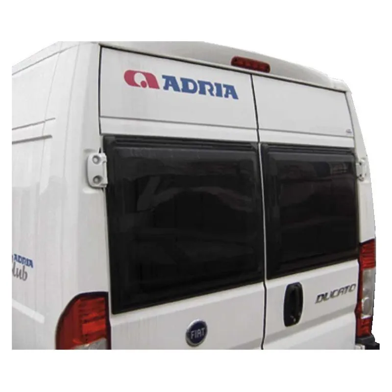 vitrage de rechange porte arrière Ducato 816 x 650*Polyplastic Discount