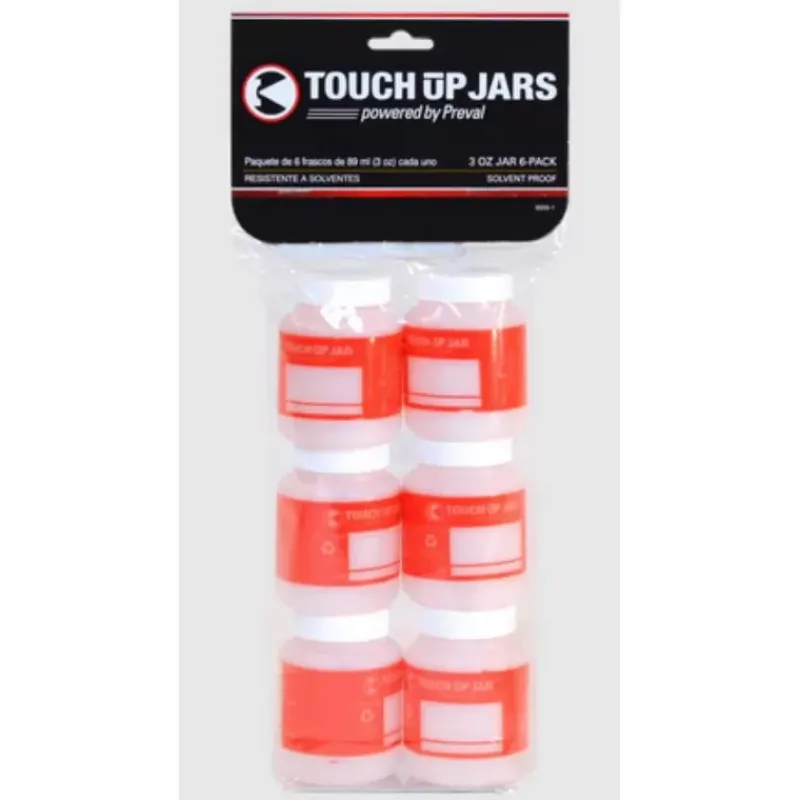 Pack de 6 godets en plastique*PREVAL Clearance