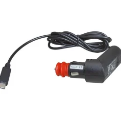 Chargeur allume-cigare USB-C Electricité & Éclairage·Rallonge & Prise Allume-Cigare 12 V|Distribution & Protection·Prise Et Fiche Dc (Allume Cigare, 12V, Usb...)
