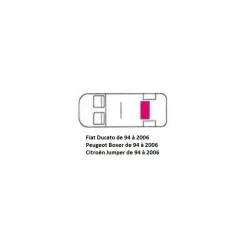 Réservoir 80 L Ducato 94 à 2006*Promens Sale