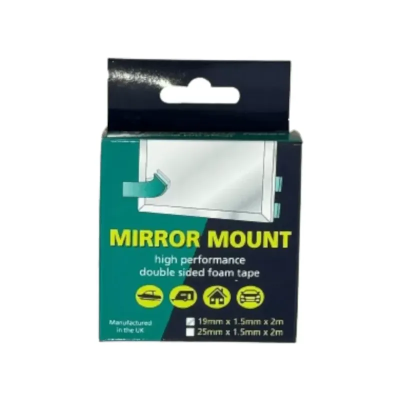 Discount PSP Ruban bioadhésif pour montage miroir | 19mm x 2m Outillage·Adhesif|Outillage·Adhésif