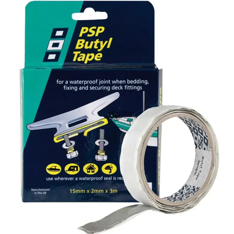 Hot PSP Ruban butyl pour étanchéité | 15mm x 3m Produits & Matériel D'Entretien·Colle & Mastic|Produits De Réparation·Mastic & Colle