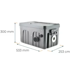 Hot Chauffage stationnaire mobile | Réservoir 10L Combiné Chauffage & Chauffe-Eau·Combiné Chauffe-Eau / Chauffage Nomade