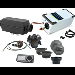 PUNDMANN Kit chauffe-eau & chauffage 9L / AIR 2D*Autoterm - Pundman