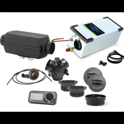 Outlet PUNDMANN Kit chauffe-eau & chauffage 6L / AIR 4D Combiné Chauffage & Chauffe-Eau·Kit Chauffe-Eau / Chauffage|Chauffe-Eau·Combiné & Kit Chauffe-Eau + Chauffage