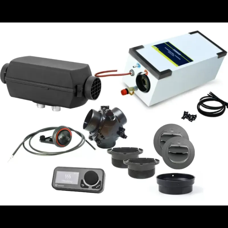 Clearance PUNDMANN Kit chauffe-eau & chauffage 9L / AIR 4D Combiné Chauffage & Chauffe-Eau·Kit Chauffe-Eau / Chauffage|Chauffe-Eau·Combiné & Kit Chauffe-Eau + Chauffage