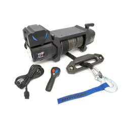 Best Treuil 12 V CMU 5443 kg Accessoires Offroad, Franchisseur, Tout-Terrain Et 4X4·Treuils Pour Véhicules D'Aventures