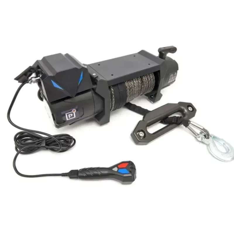 Best Treuil 12 V CMU 5443 kg Accessoires Offroad, Franchisseur, Tout-Terrain Et 4X4·Treuils Pour Véhicules D'Aventures