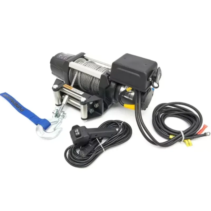 Discount Treuil 12 V CMU 2263 kg Matériel De Remorque·Treuil De Remorque & Mise À L'Eau