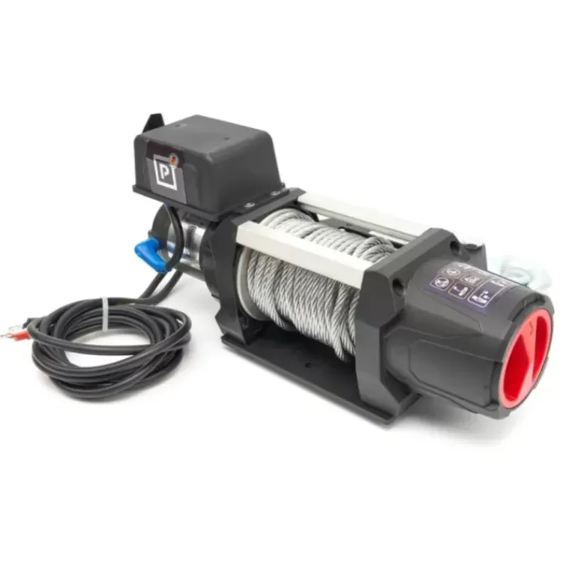 Discount Treuil 12 V CMU 2263 kg Matériel De Remorque·Treuil De Remorque & Mise À L'Eau
