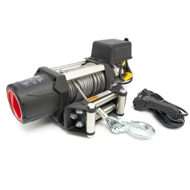 Discount Treuil 12 V CMU 2263 kg Matériel De Remorque·Treuil De Remorque & Mise À L'Eau