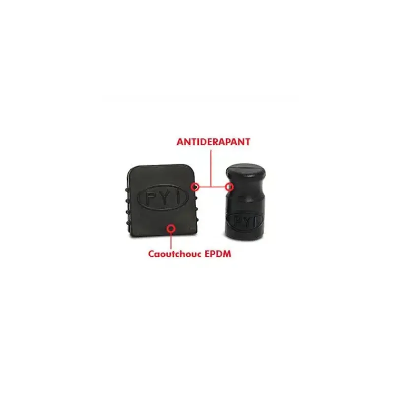 CLAMP JACKET Embout de protection de colliers | À l'unité*PYI Discount