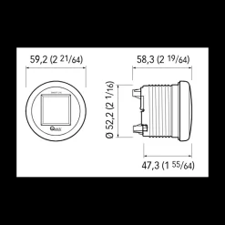 New Compteur de chaine Smart CHC 12/24V Guindeau·Commande & Relais