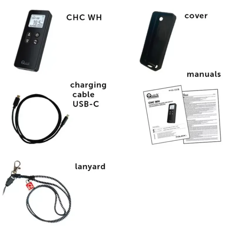 Emetteur compteur de chaîne CHC WH Guindeau·Commande & Relais