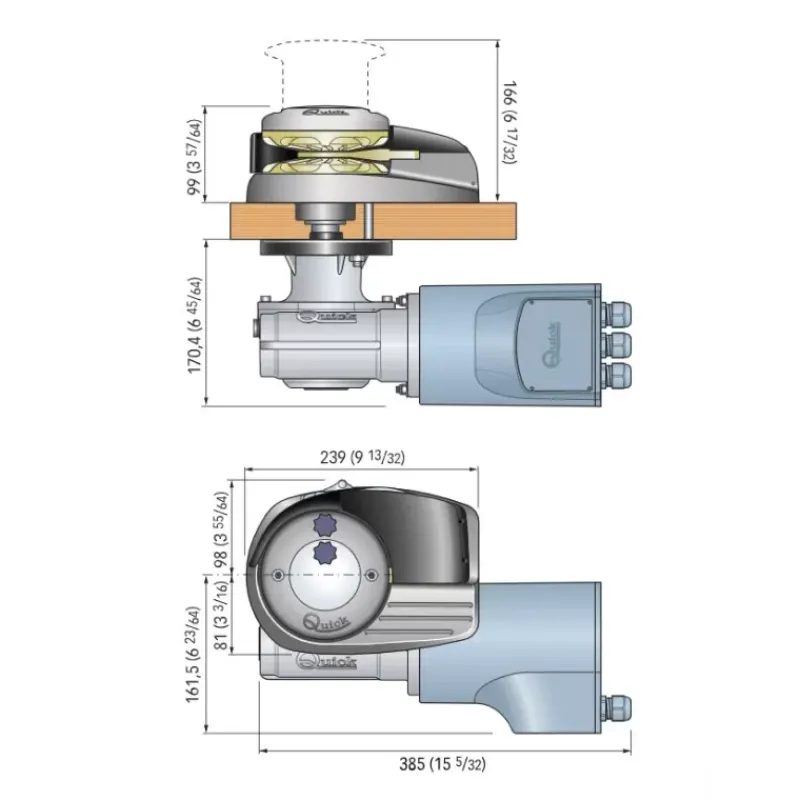 Guindeau Aleph AL3 24 V | 1500 W*Quick Sale