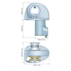 Best Guindeau Eagle 12 V | 1400 W - Avec Poupée Guindeau·Guindeau Électrique