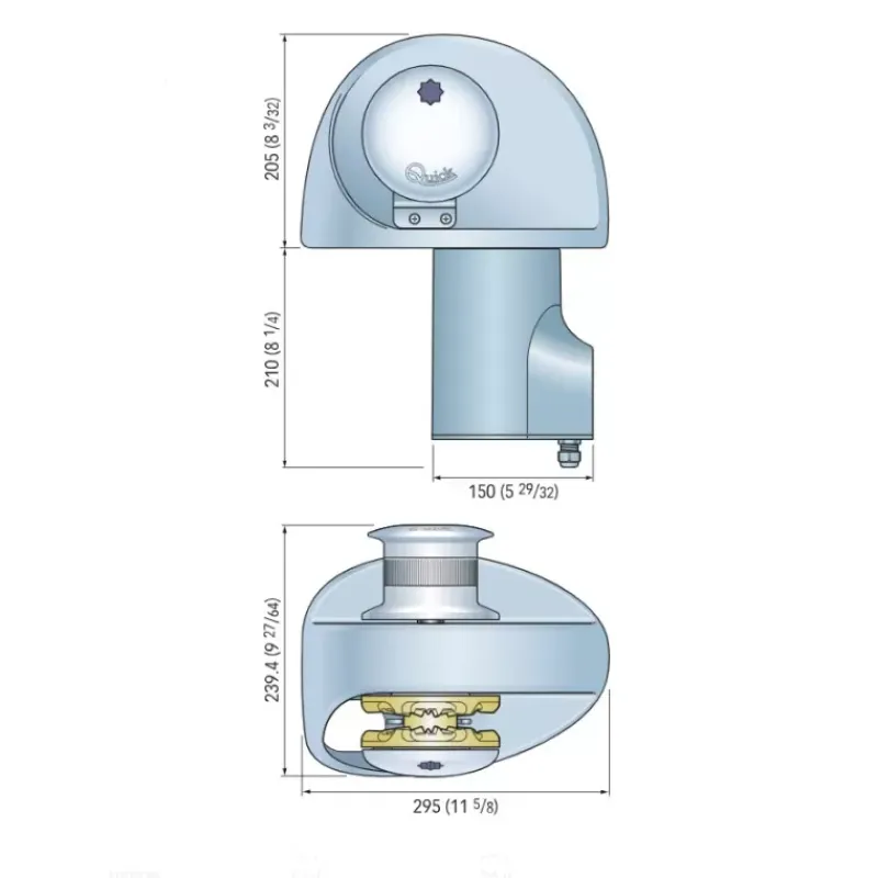 Best Guindeau Eagle 12 V | 1400 W - Avec Poupée Guindeau·Guindeau Électrique