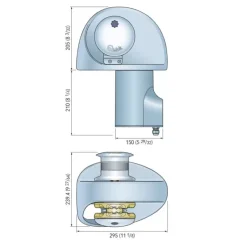 Guindeau Eagle 12 V | 1000 W - Avec Poupée*Quick Online