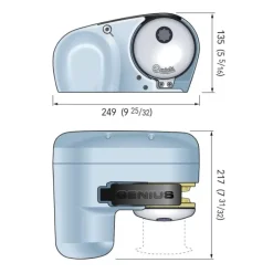 Clearance Guindeau Genius GP2 12 V | 500 W - 6 mm Guindeau·Guindeau Électrique